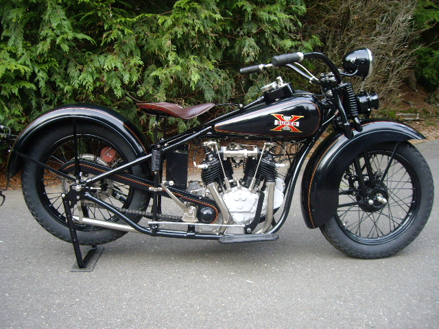 1929 Excelsior Super X Super Sport