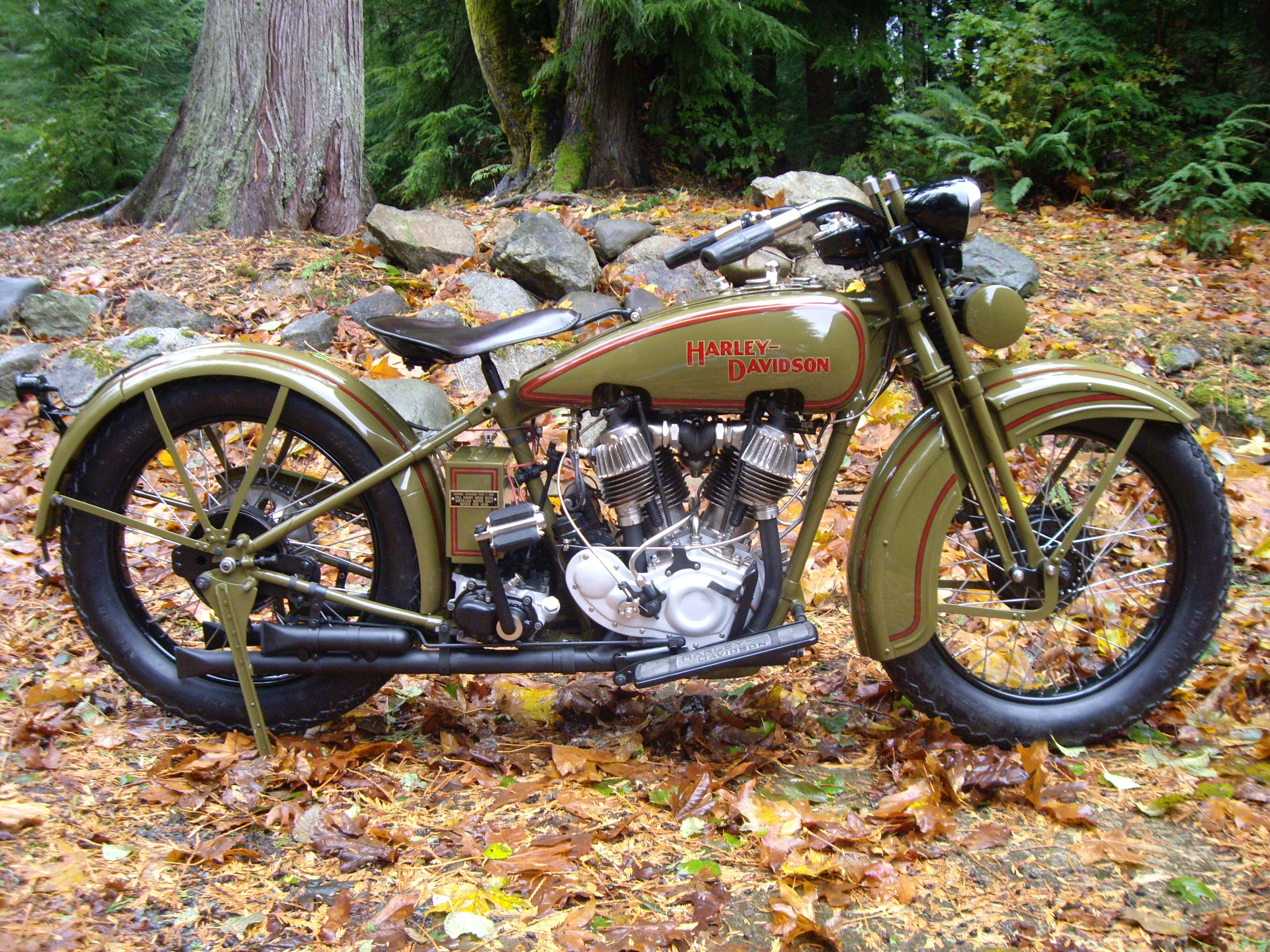 1929 Harley Davidson JDH Twin Cam