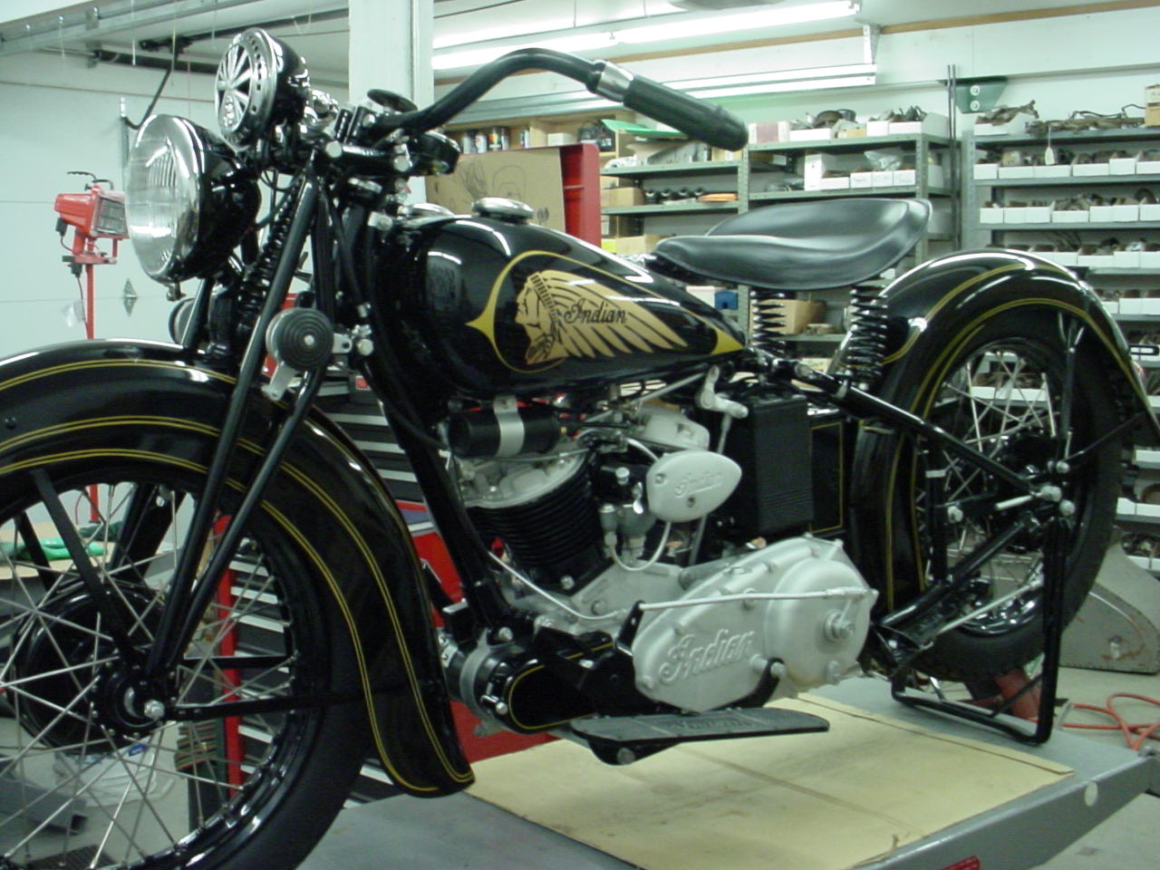 1937 Indian Sport Scout